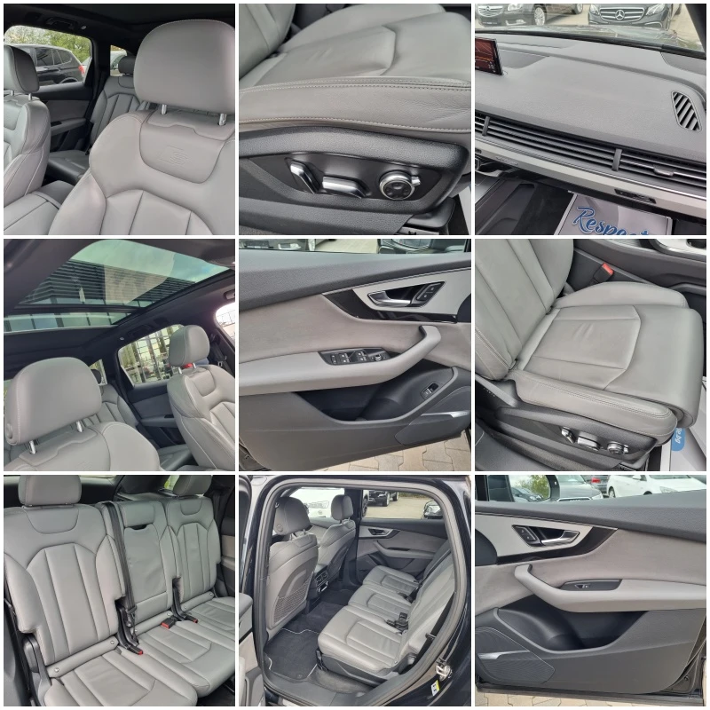 Audi Q7 S-LINE* MATRIX* DISTRONIC* Панорама, Камера, BOSE, снимка 12 - Автомобили и джипове - 47243776