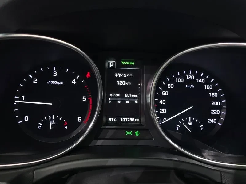 Hyundai Santa fe 2.0 CRDi 4WD - САМО 30% АВАНС, снимка 8 - Автомобили и джипове - 56021758