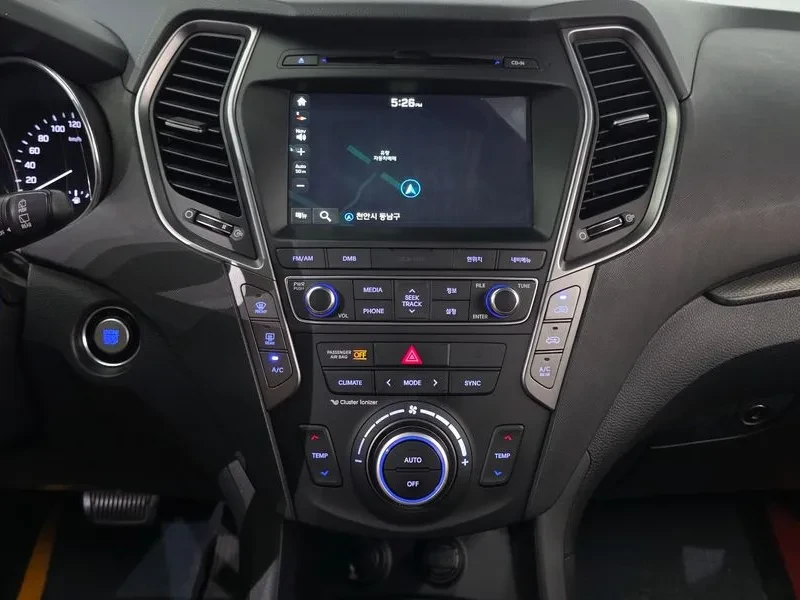 Hyundai Santa fe 2.0 CRDi 4WD - САМО 30% АВАНС, снимка 16 - Автомобили и джипове - 56021758