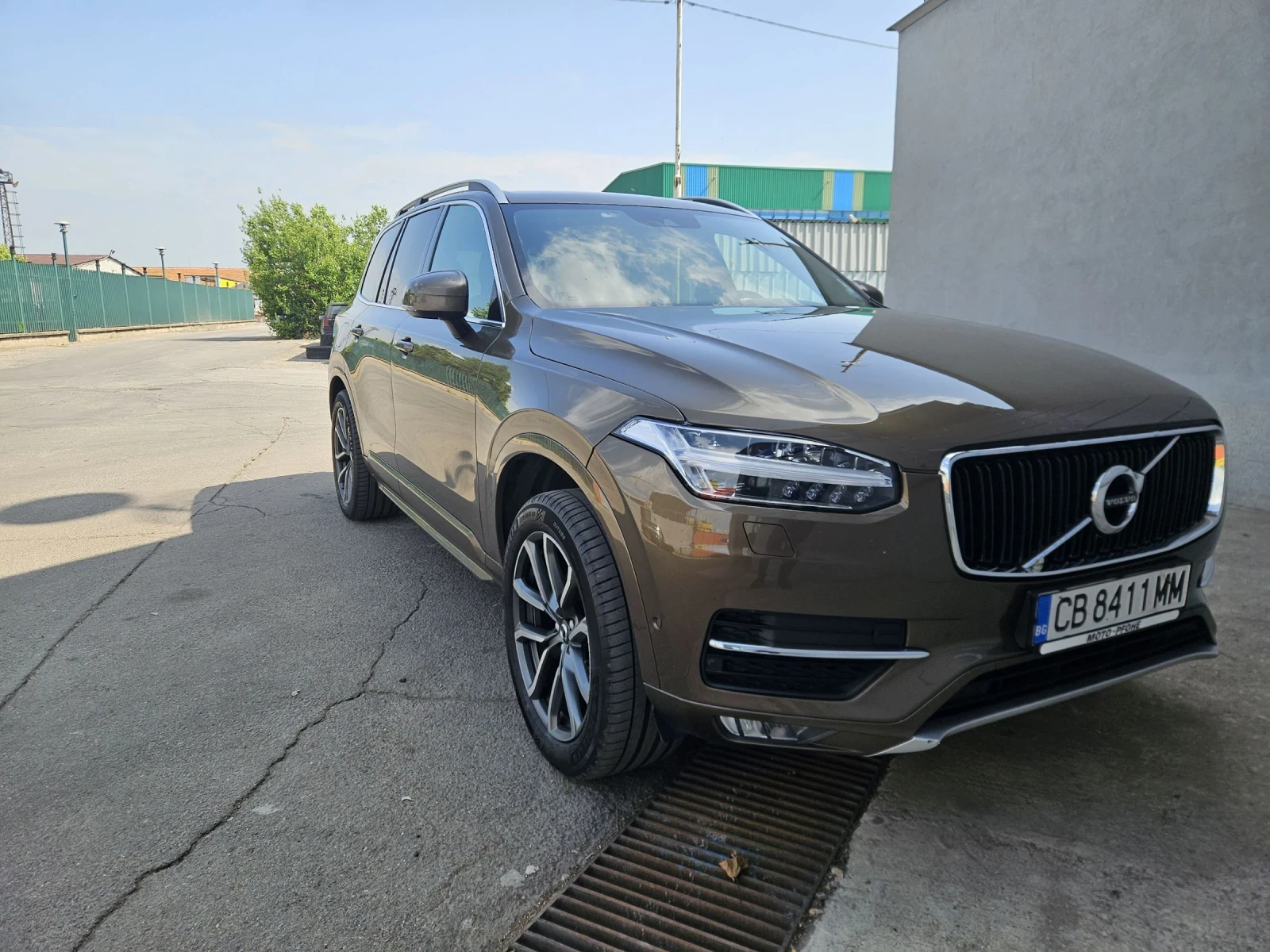 Volvo Xc90 D5, снимка 1