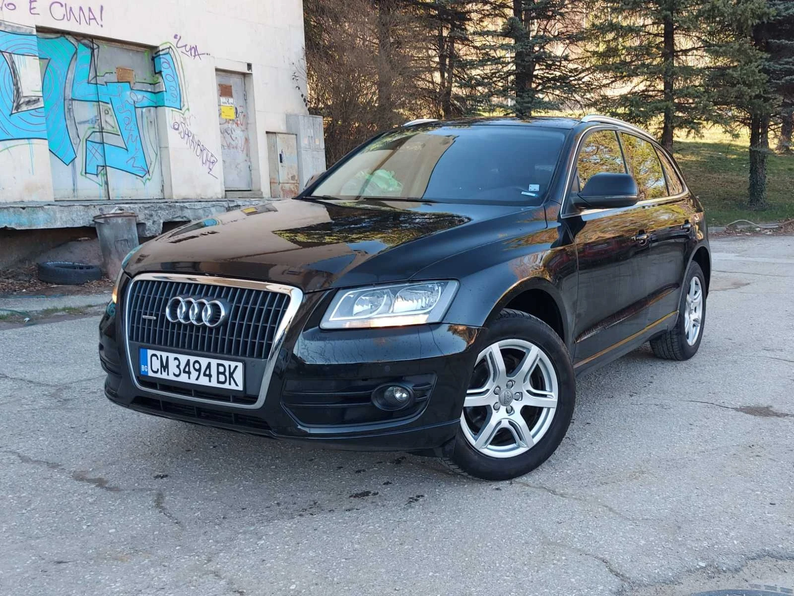 Audi Q5 2.0 ����� 4�4  | Mobile.bg � ����������� 1
