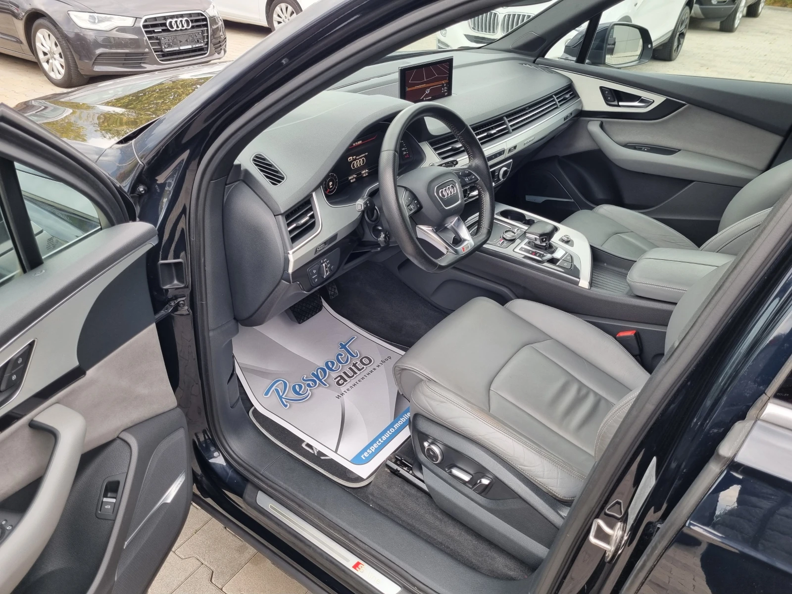 Audi Q7 S-LINE* MATRIX* DISTRONIC* Панорама, Камера, BOSE - изображение 7