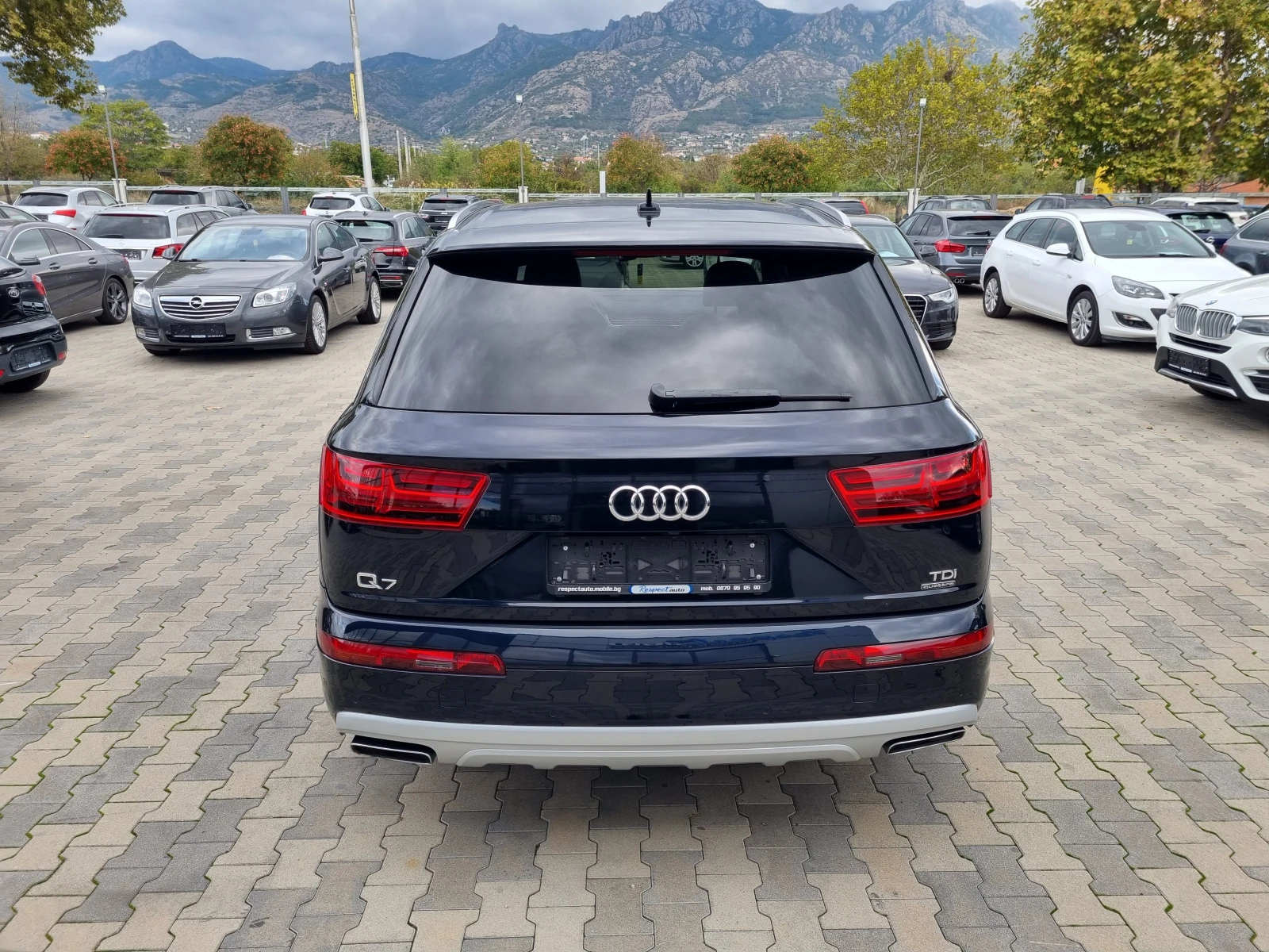 Audi Q7 S-LINE* MATRIX* DISTRONIC* Панорама, Камера, BOSE - изображение 5