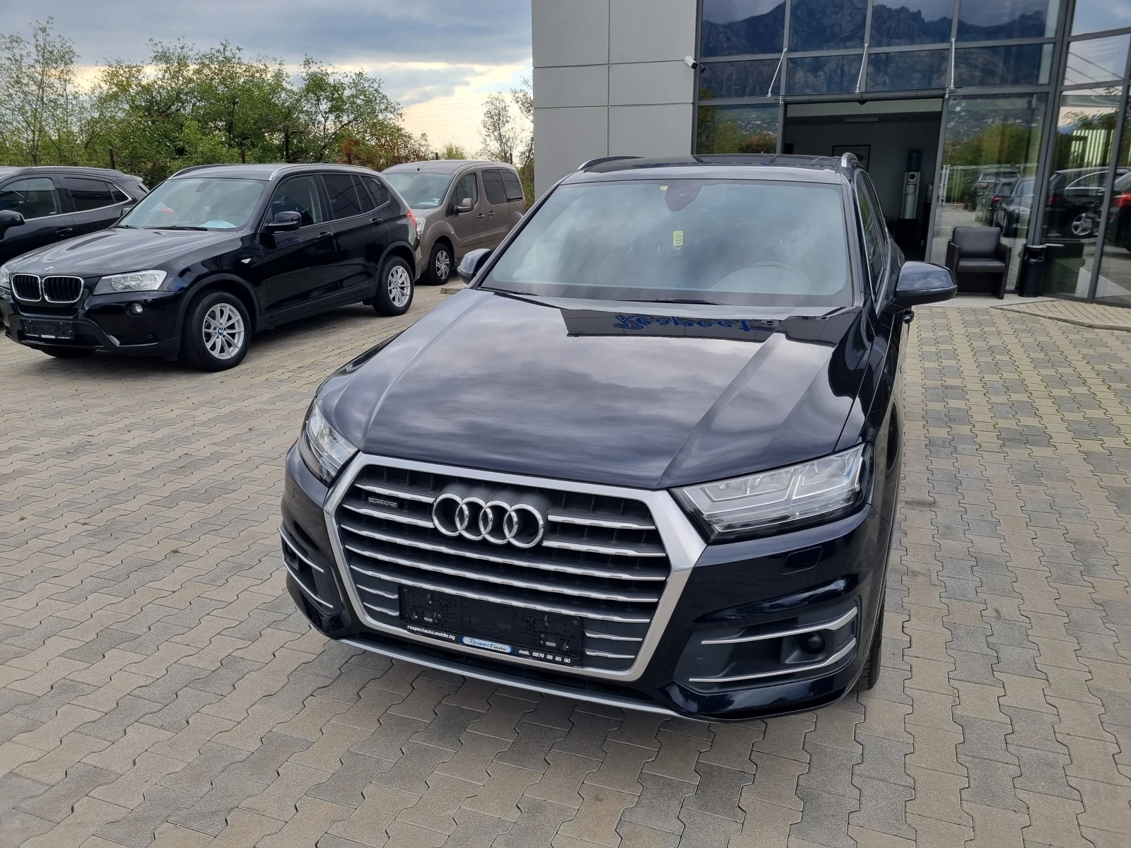 Audi Q7 S-LINE* MATRIX* DISTRONIC* Панорама, Камера, BOSE - изображение 3