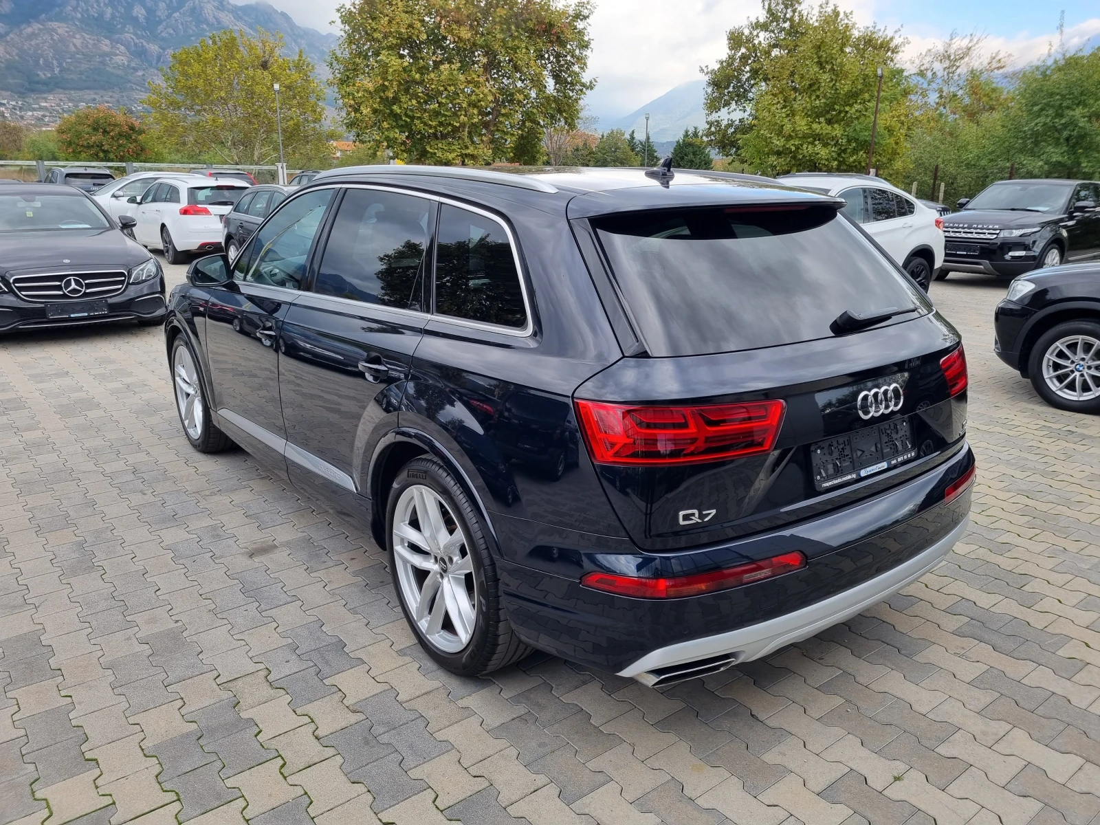 Audi Q7 S-LINE* MATRIX* DISTRONIC* Панорама, Камера, BOSE - изображение 4