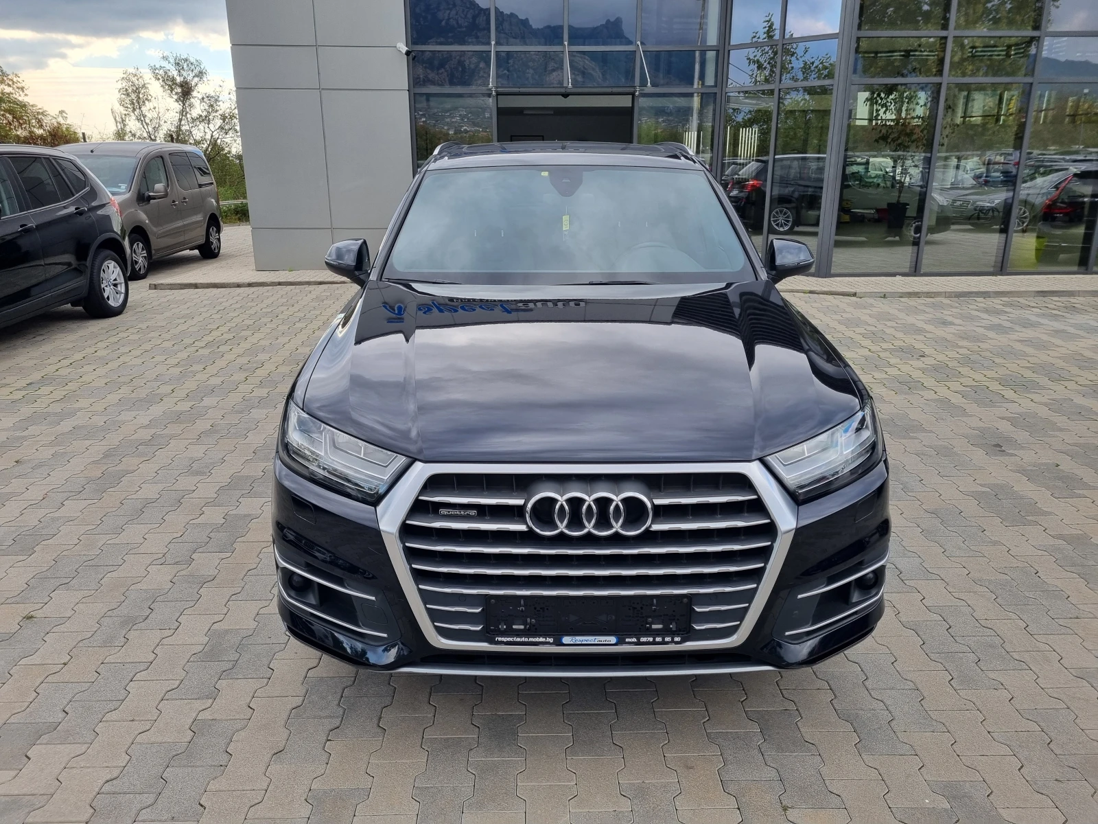 Audi Q7 S-LINE* MATRIX* DISTRONIC* Панорама, Камера, BOSE - изображение 2