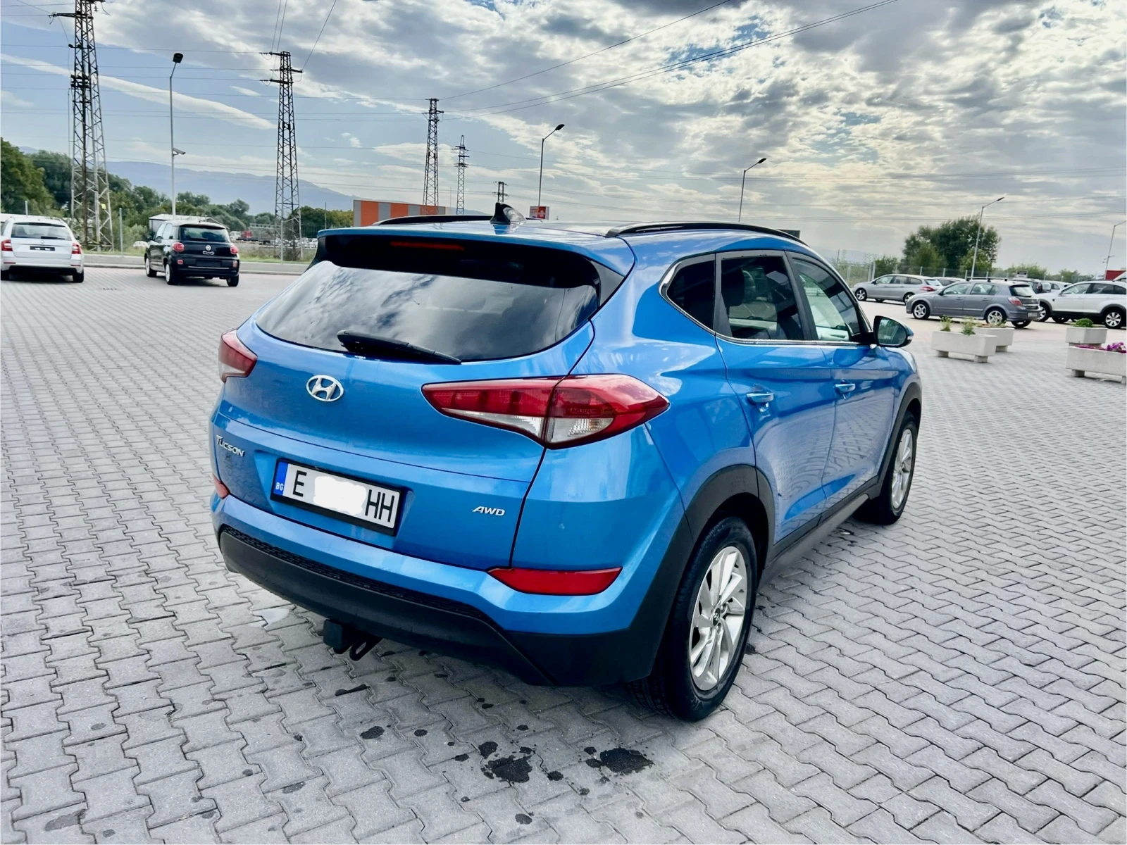 Hyundai Tucson 2.0L AWD - изображение 4