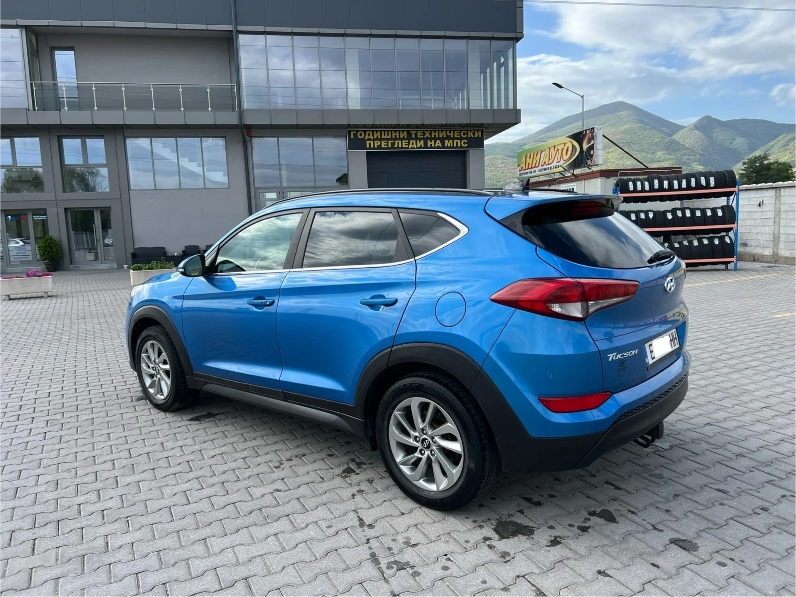 Hyundai Tucson 2.0L AWD - изображение 5