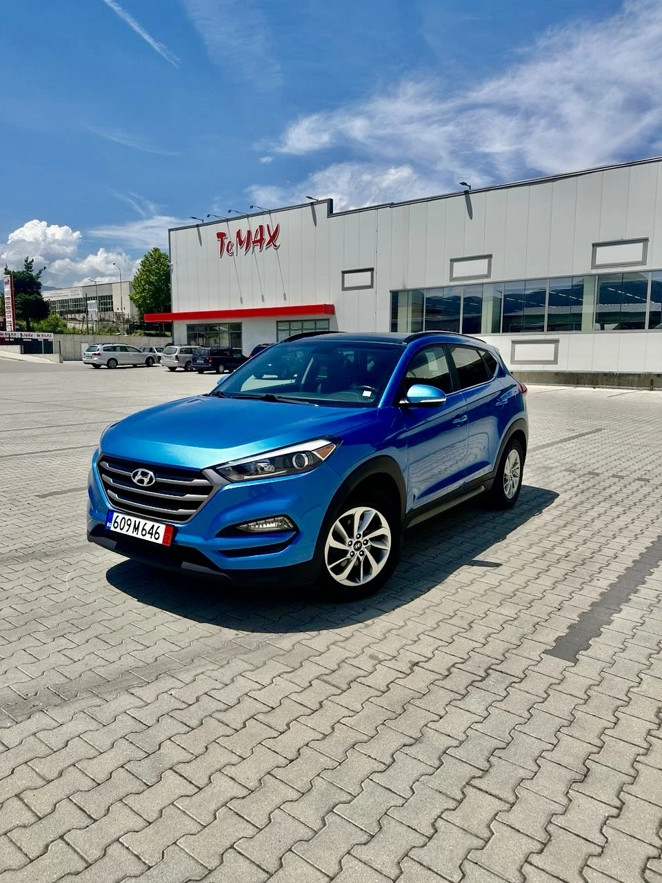 Hyundai Tucson 2.0L AWD - изображение 7