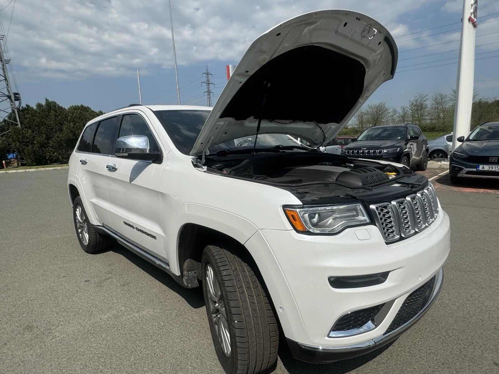 Jeep Grand cherokee Summit 5.7 Hemi - изображение 9