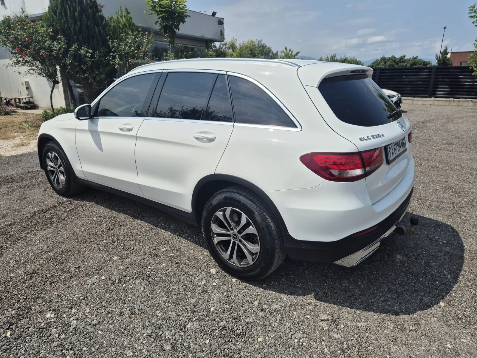 Mercedes-Benz GLC 220 2.2 - изображение 3