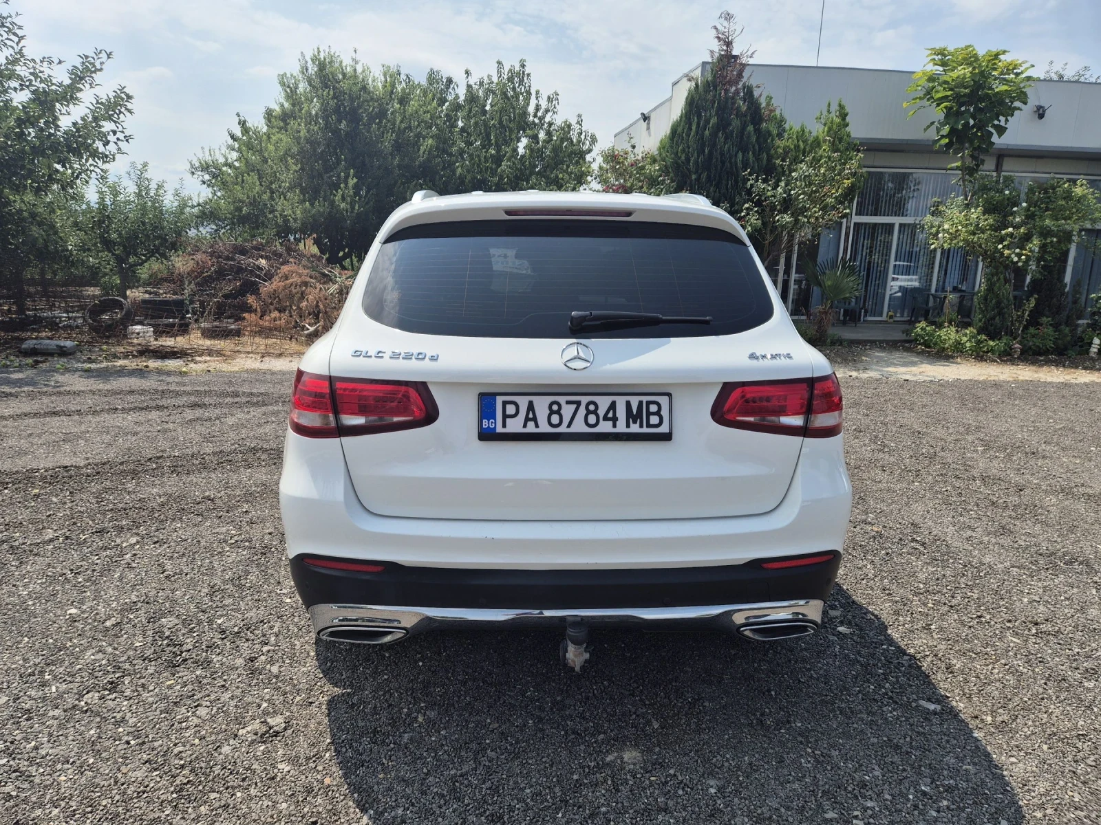 Mercedes-Benz GLC 220 2.2 - изображение 4