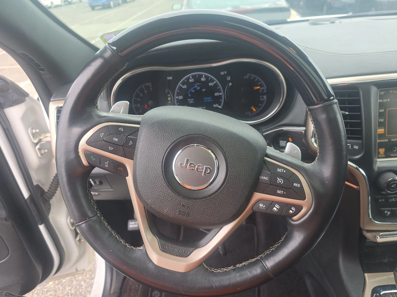 Jeep Grand cherokee Overland* ZF8* 3.6* Distronic* Обдух* Подгрев* Пан - изображение 8