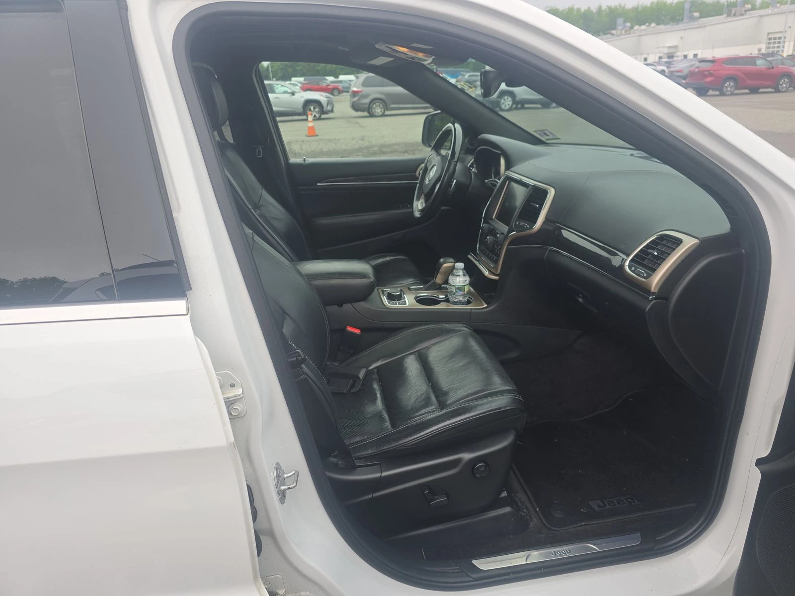 Jeep Grand cherokee Overland* ZF8* 3.6* Distronic* Обдух* Подгрев* Пан - изображение 4