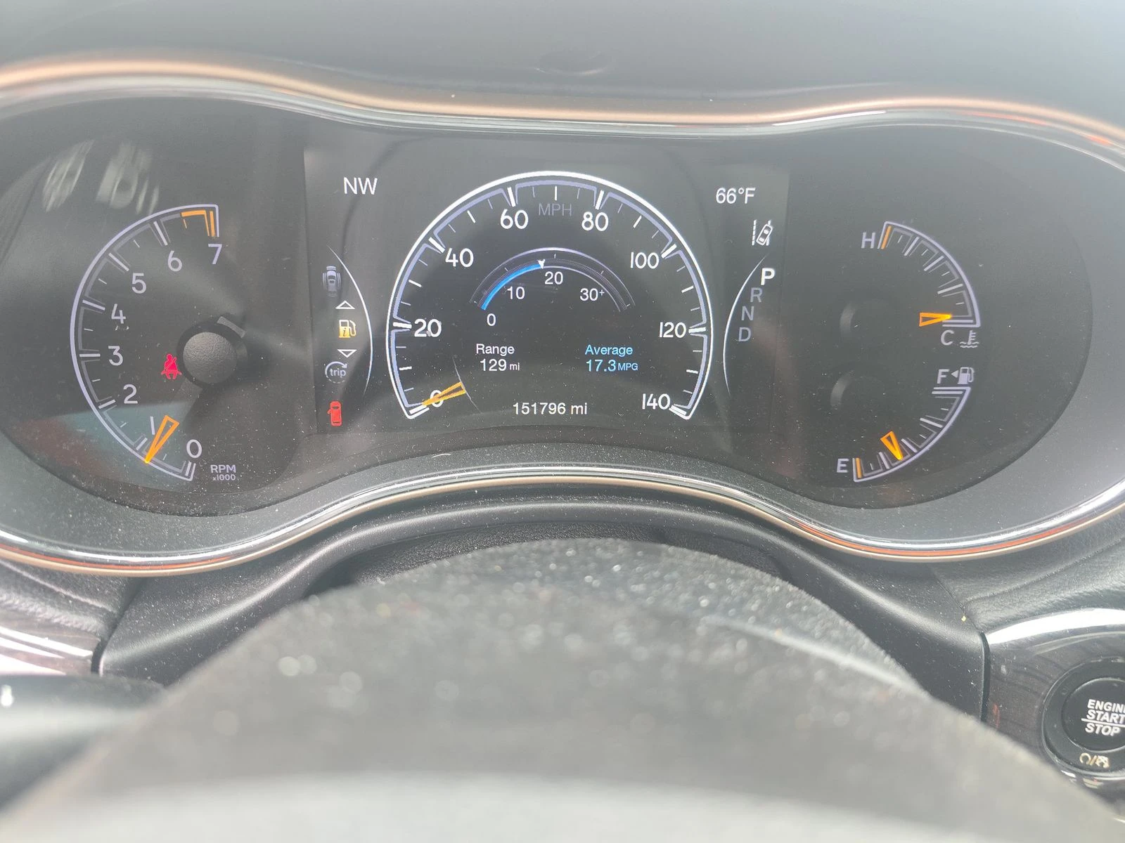 Jeep Grand cherokee Overland* ZF8* 3.6* Distronic* Обдух* Подгрев* Пан - изображение 7