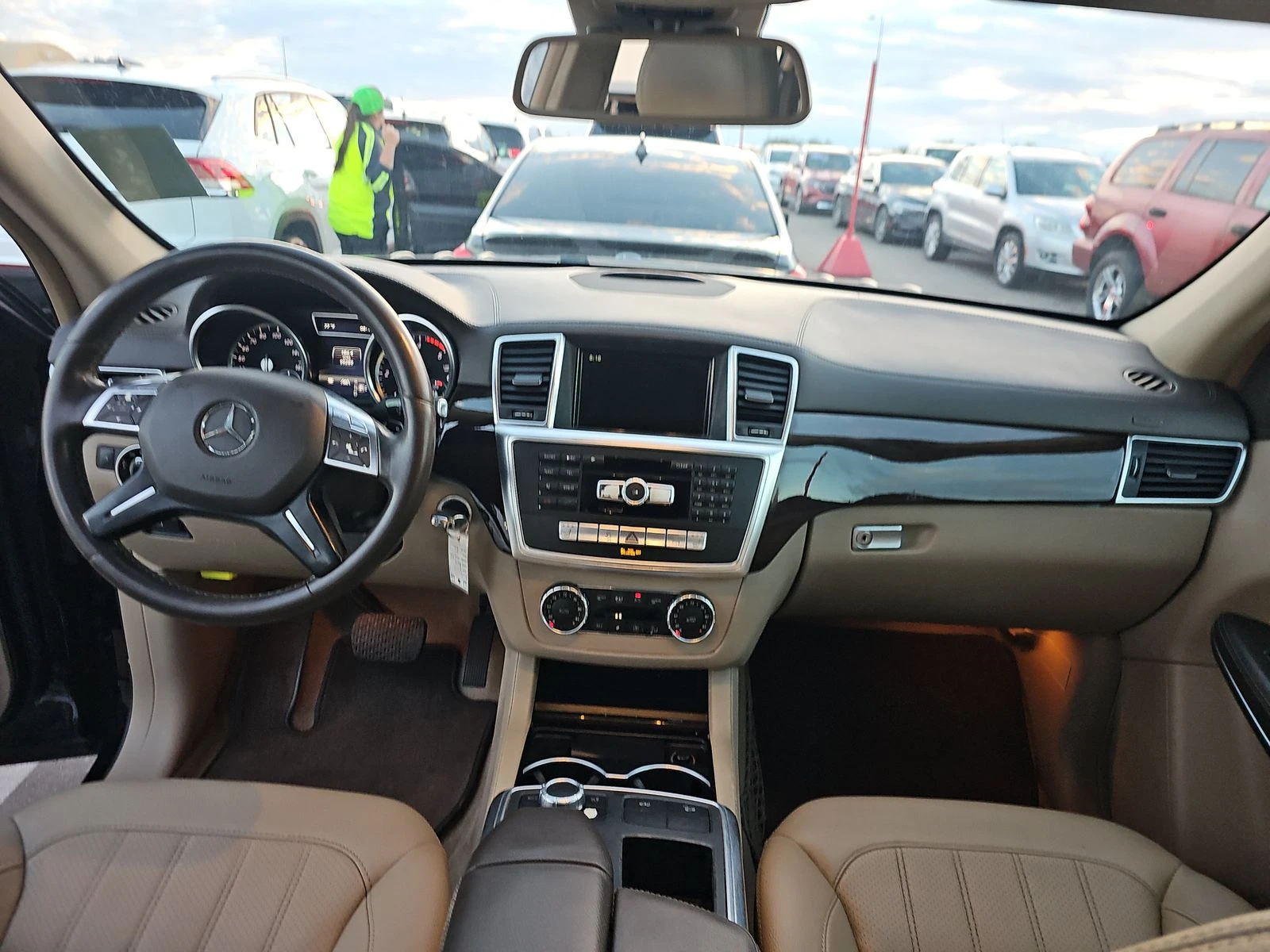 Mercedes-Benz GL 350 7МЕСТА* 360 КАМЕРА* LANE ASSIST* KEYLESS* BI-XENON - изображение 7