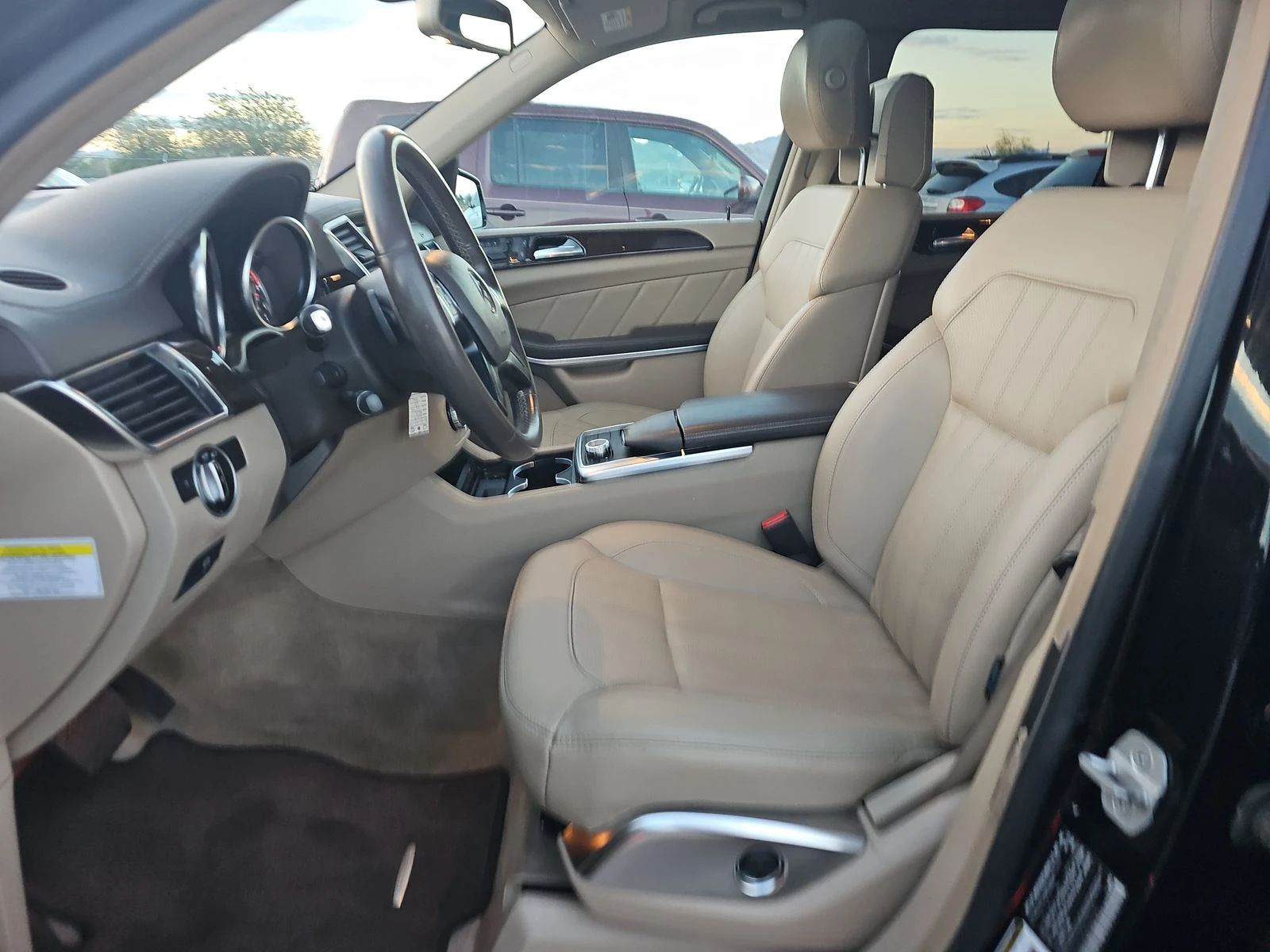 Mercedes-Benz GL 350 7МЕСТА* 360 КАМЕРА* LANE ASSIST* KEYLESS* BI-XENON - изображение 8