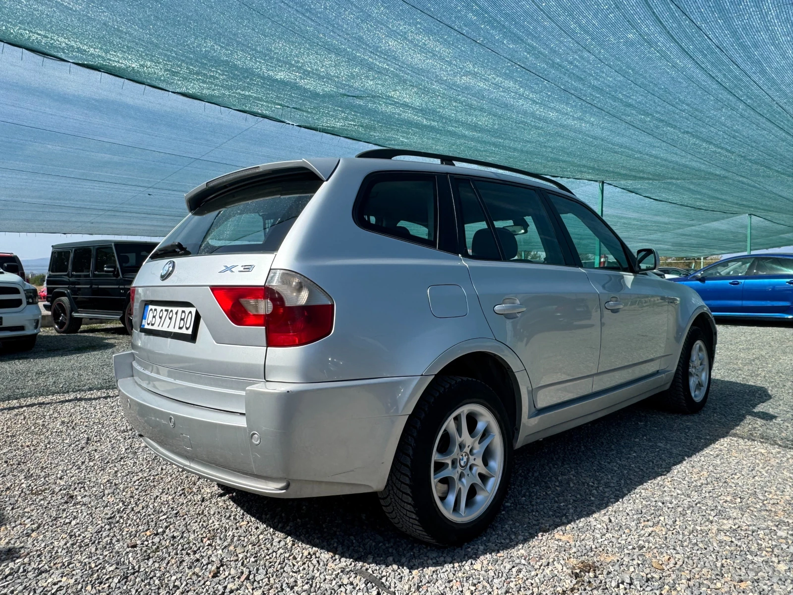 BMW X3 2.0D X-Drive - изображение 6