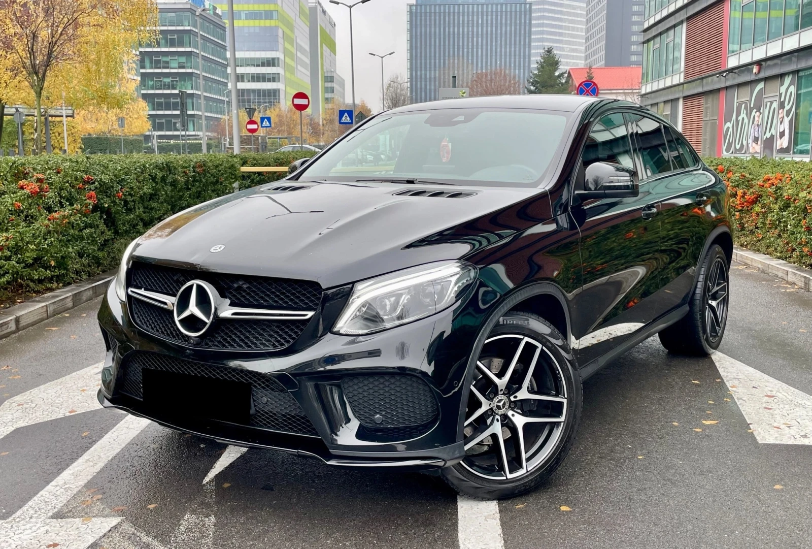 Mercedes-Benz GLE 350 d 4Matic AMG-Line | Mobile.bg   1