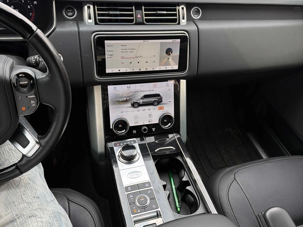 Land Rover Range rover * V8 Supercharged LWB * CARFAX * �������� | Mobile.bg � ����������� 9