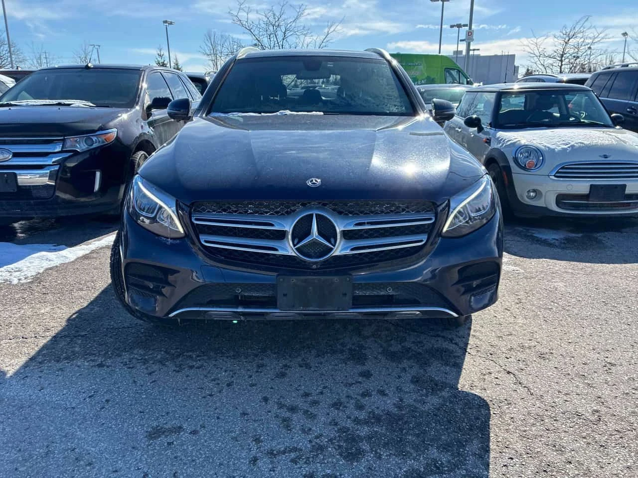 Mercedes-Benz GLC 300 * CARFAX * ДВА КЛЮЧА * ПАНО * 360 - изображение 6