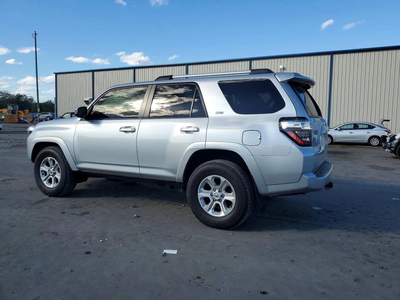 Toyota 4runner SR5, снимка 4 - Автомобили и джипове - 53747335