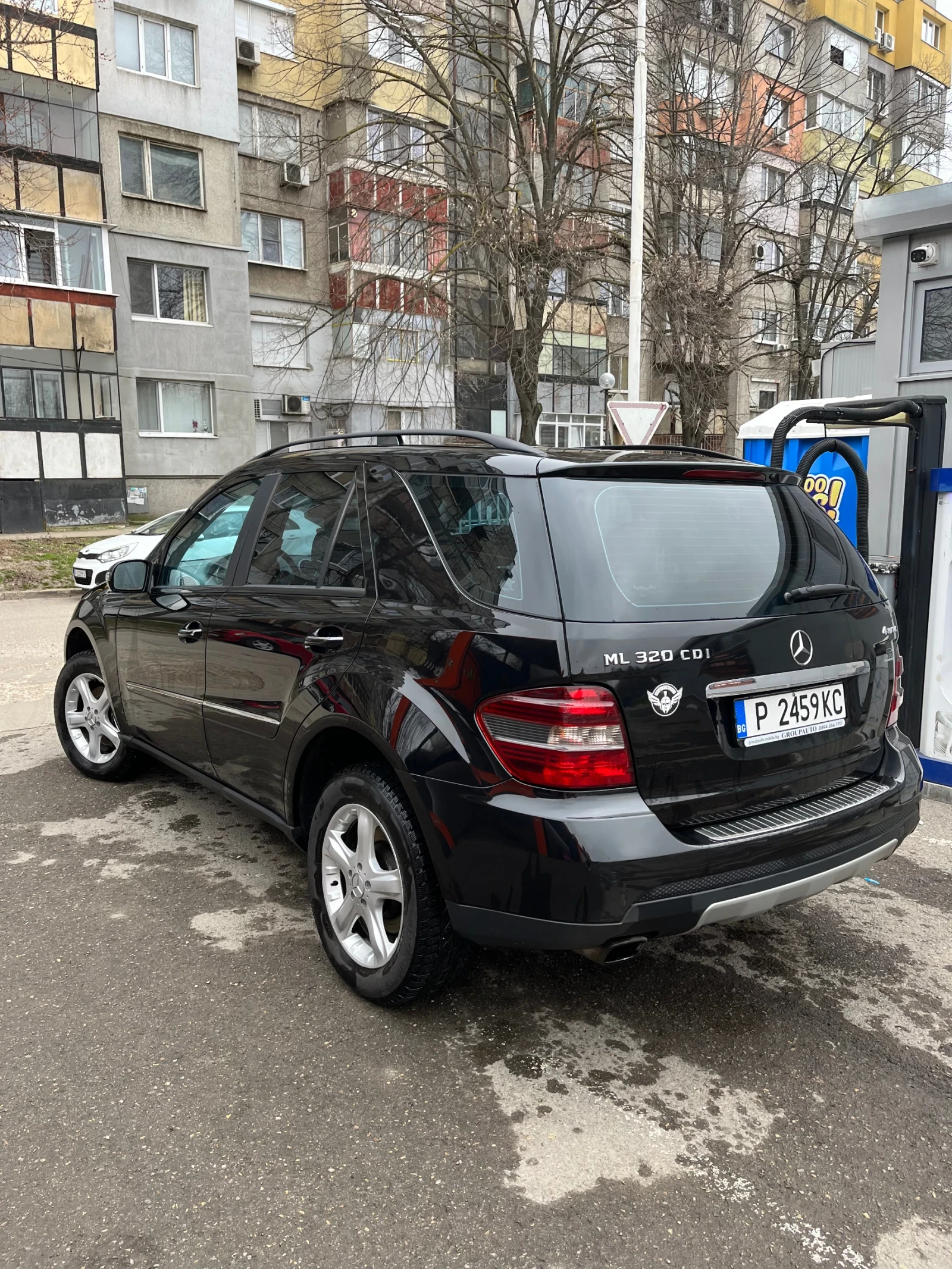 Mercedes-Benz ML 320 W164, снимка 3 - Автомобили и джипове - 53926312