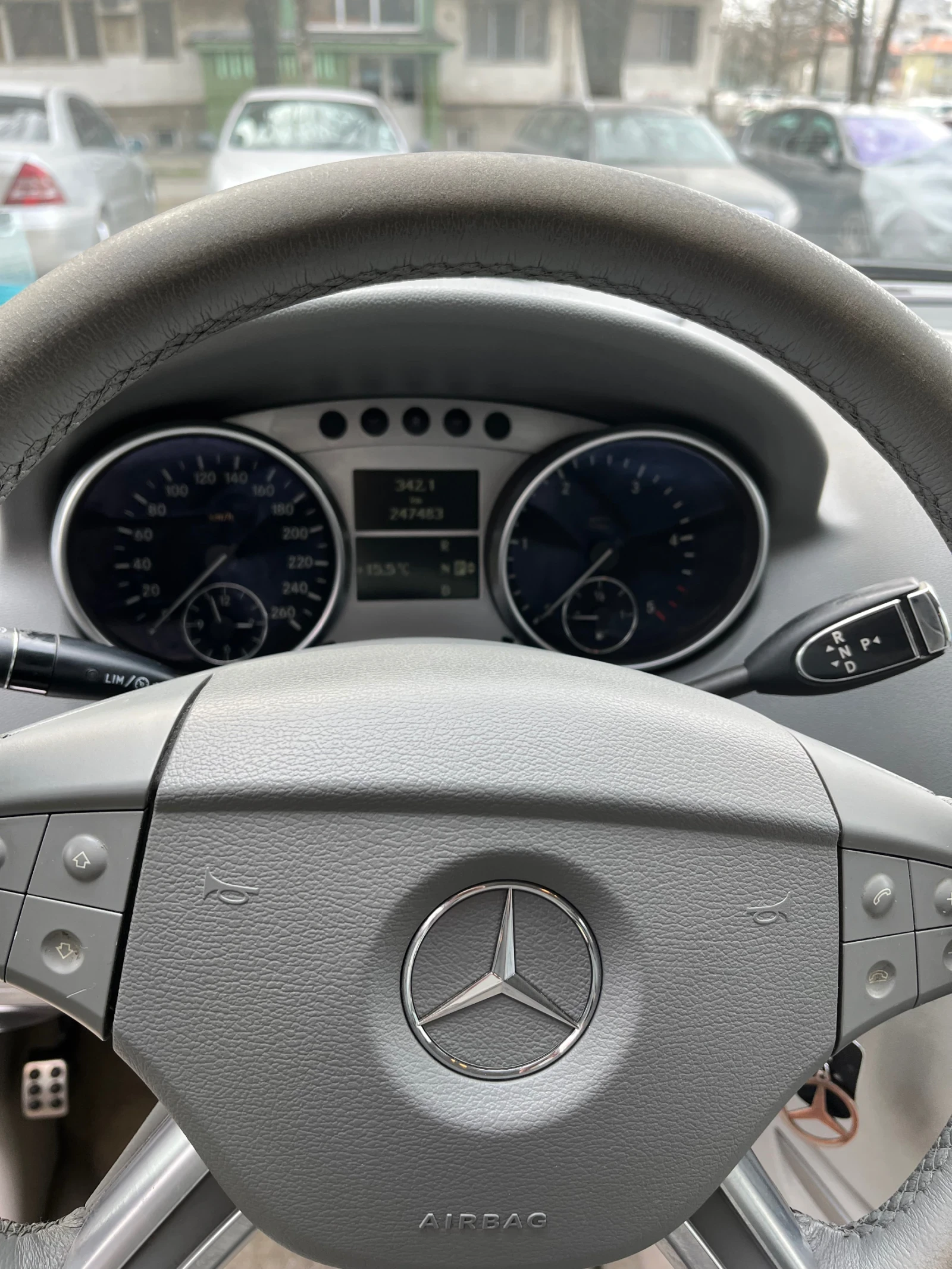 Mercedes-Benz ML 320 W164, снимка 8 - Автомобили и джипове - 53926312