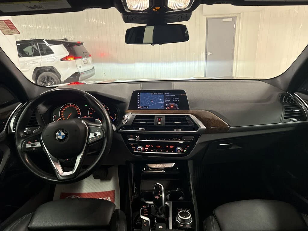 BMW X3 30i* XDRIVE* ПОДГРЕВ* КАМЕРА* МЪРТВА ТОЧКА* CARPLA, снимка 9 - Автомобили и джипове - 54123263