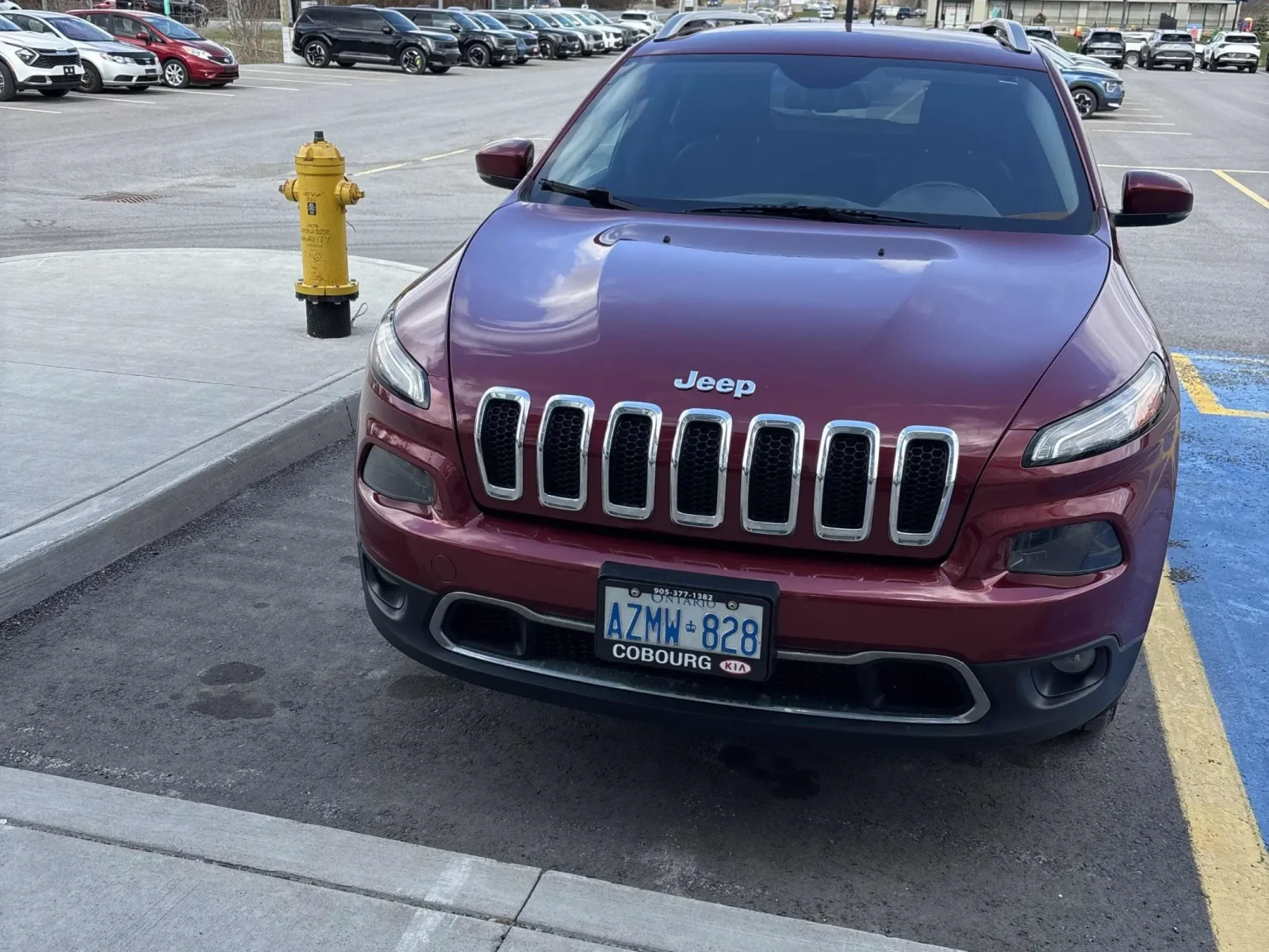 Jeep Cherokee Limited, снимка 2 - Автомобили и джипове - 54206358