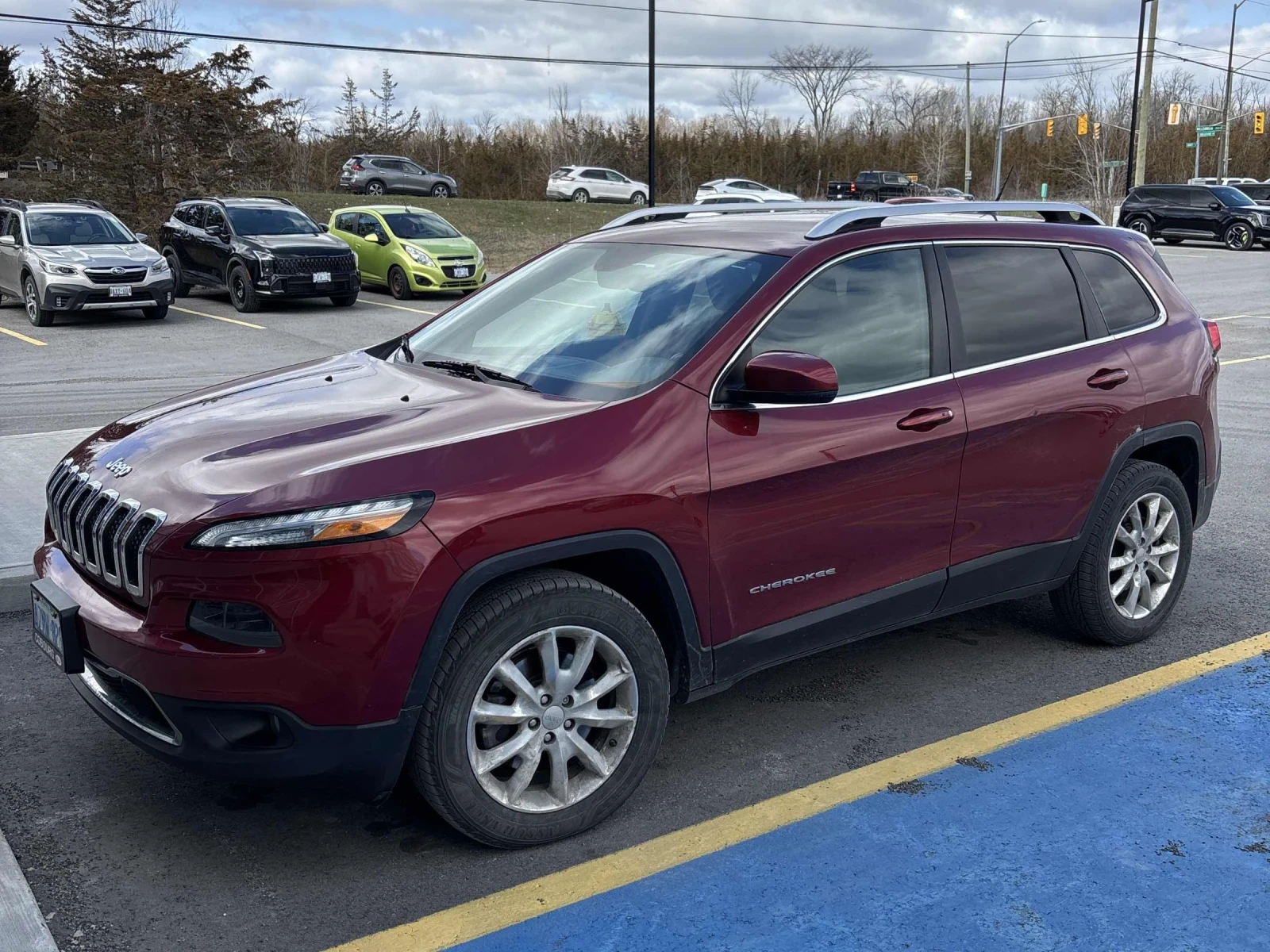 Jeep Cherokee Limited