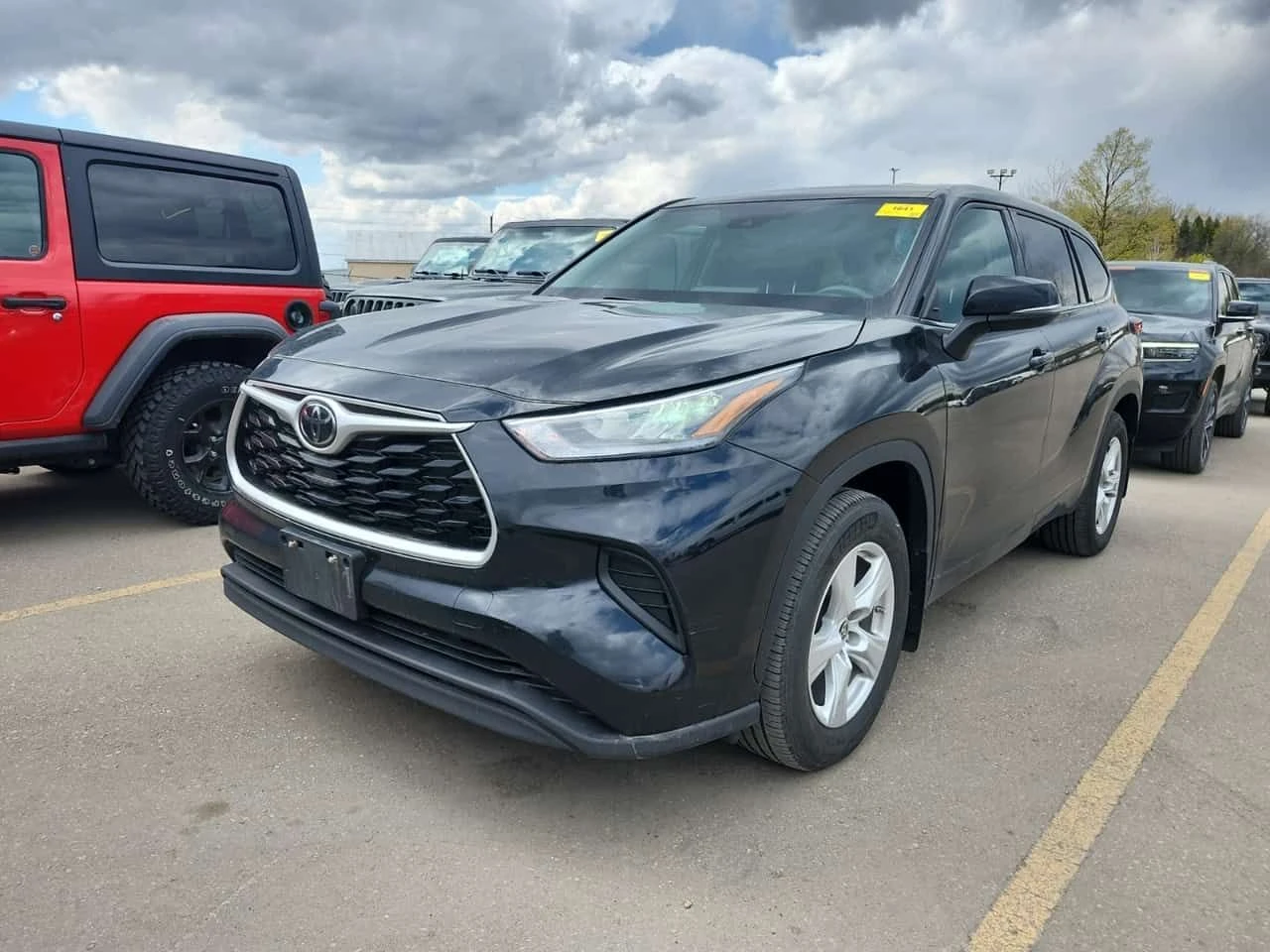 Toyota Highlander * Le * CARFAX * 2 КЛЮЧА * ПОДГРЕВИ * 
