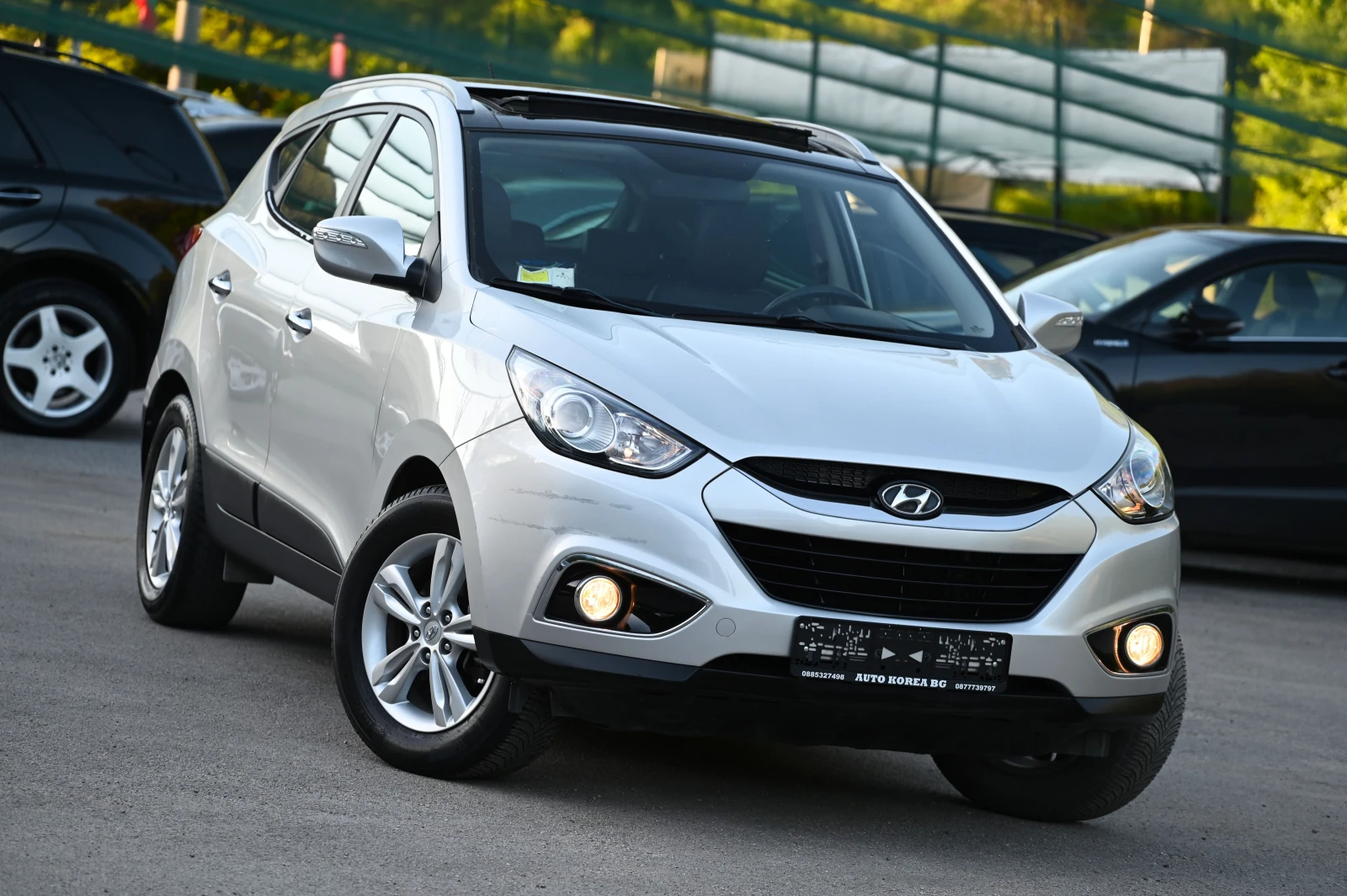 Hyundai IX35 2.0CRDI / 4x4, снимка 7 - Автомобили и джипове - 54605734