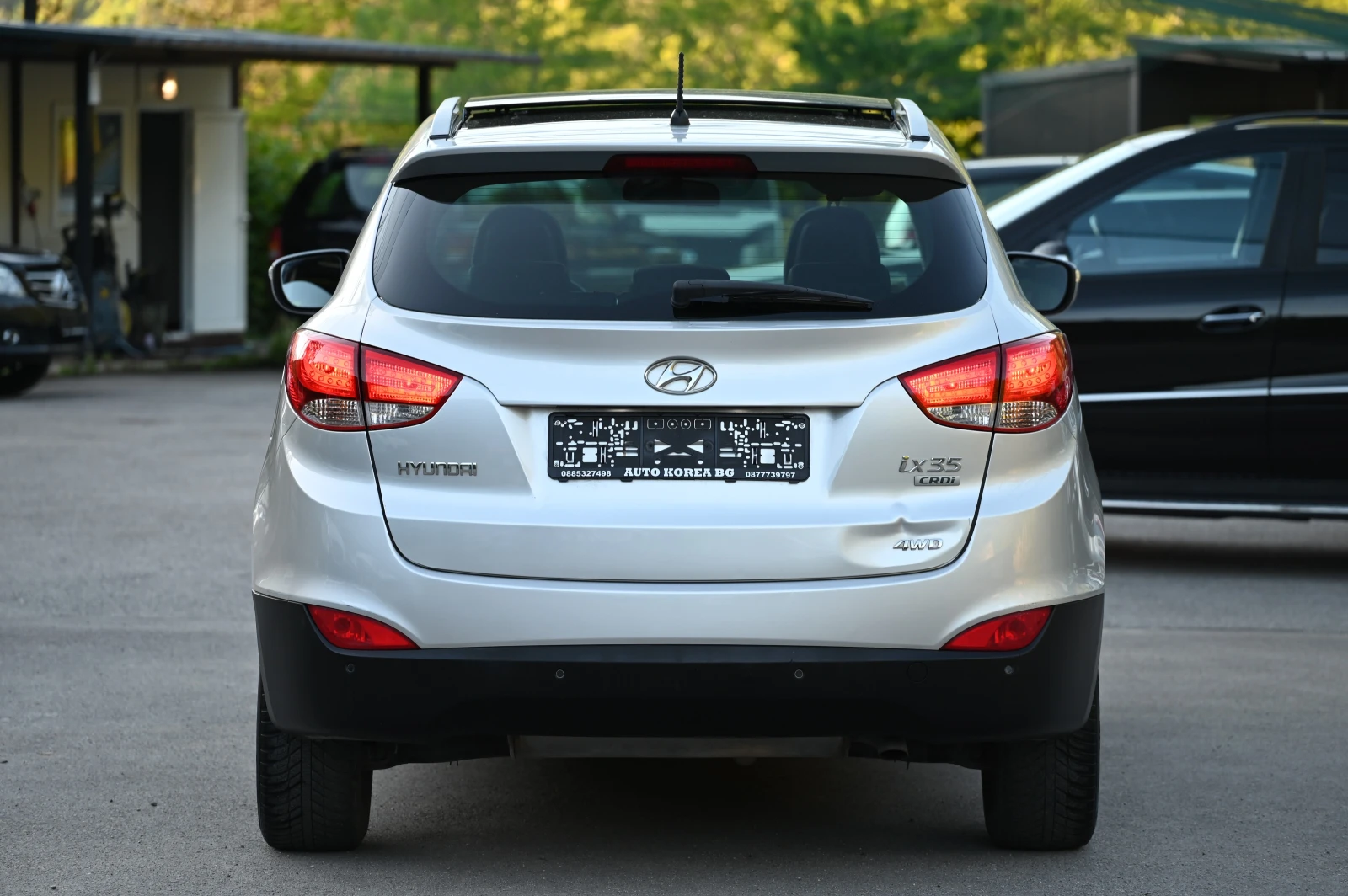 Hyundai IX35 2.0CRDI / 4x4, снимка 4 - Автомобили и джипове - 54605734