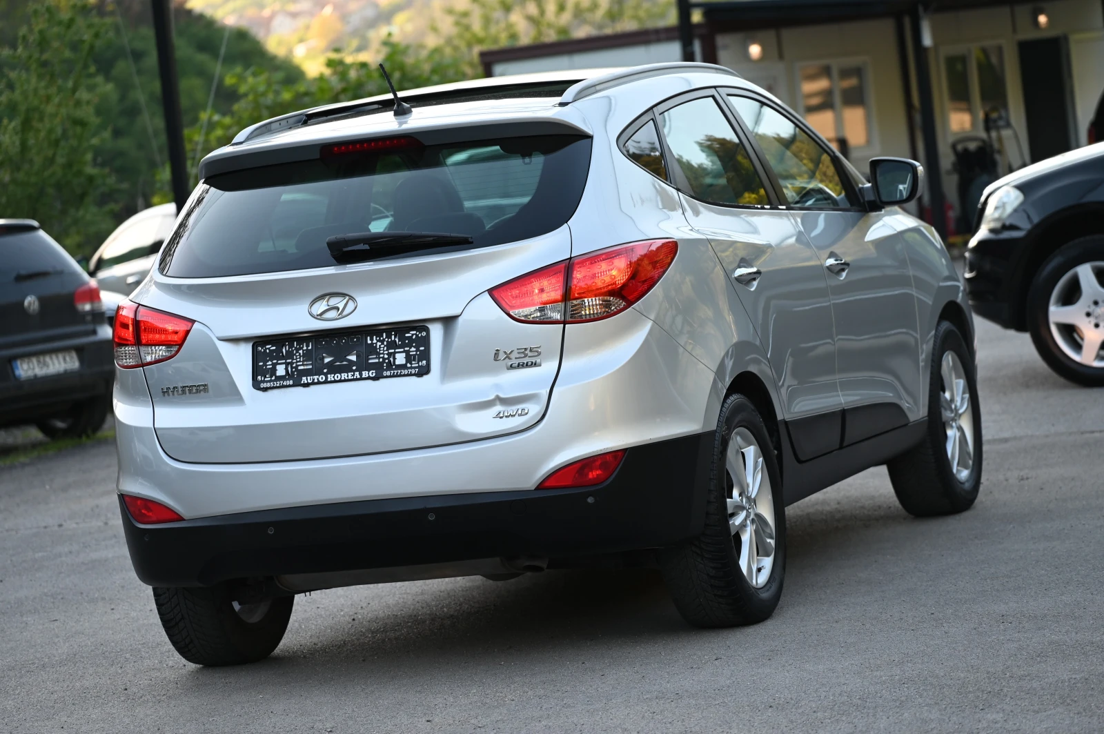 Hyundai IX35 2.0CRDI / 4x4, снимка 5 - Автомобили и джипове - 54605734
