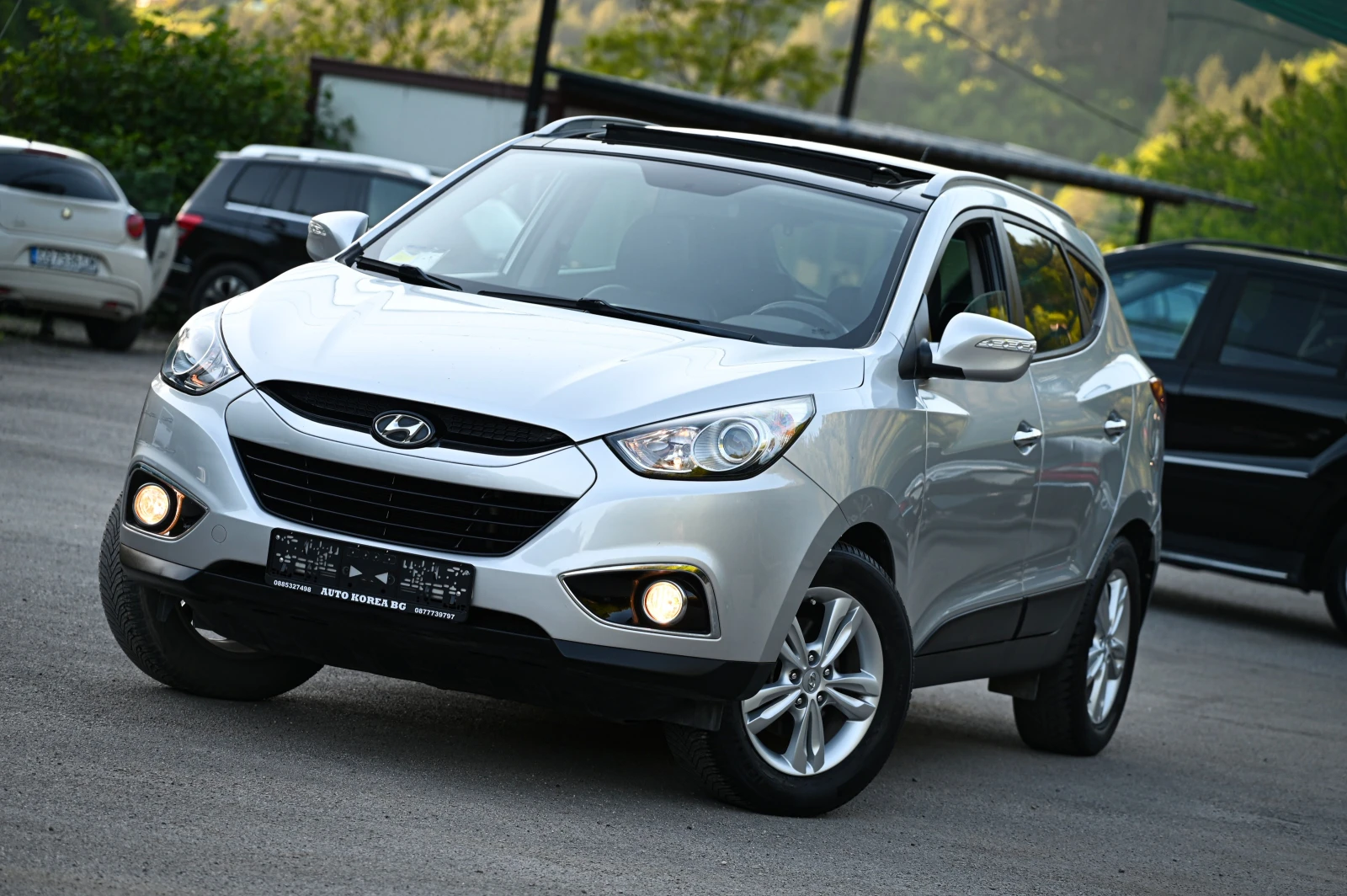 Hyundai IX35 2.0CRDI / 4x4