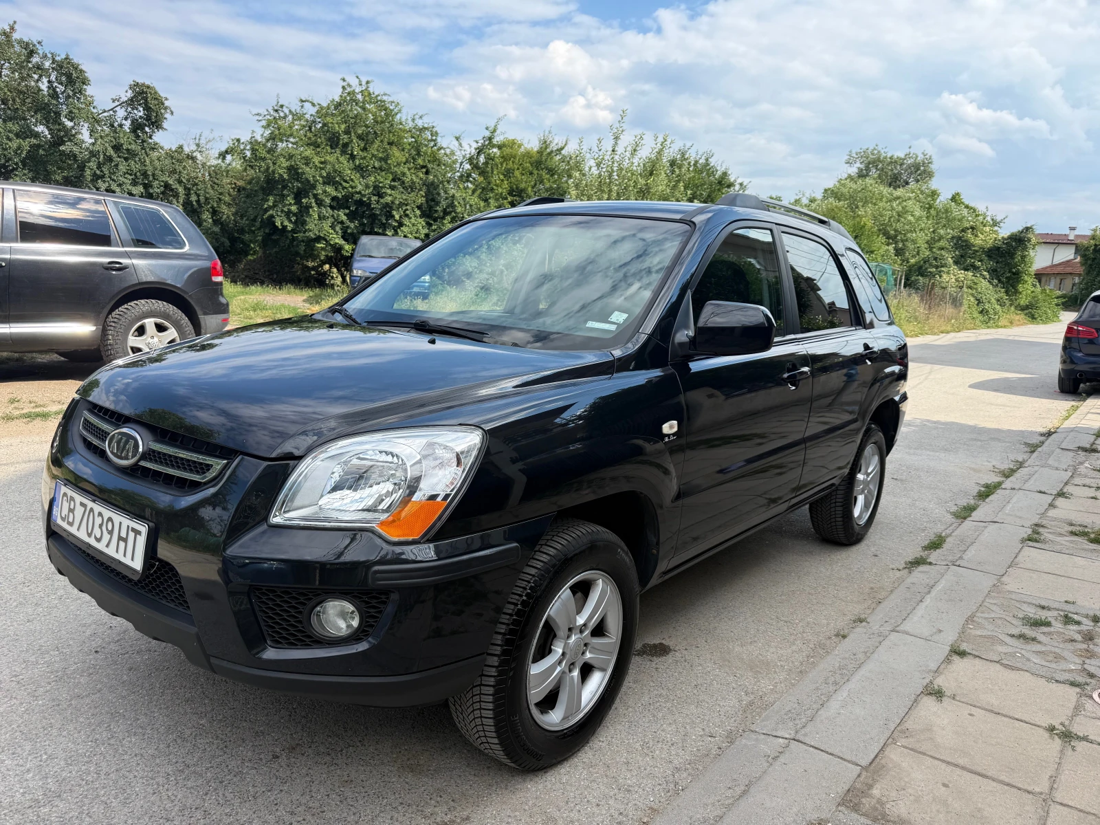 Kia Sportage 2.0Gaz-Benzin Facelive