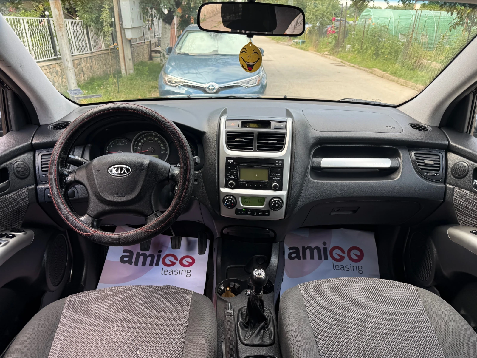 Kia Sportage 2.0Gaz-Benzin Facelive, снимка 11 - Автомобили и джипове - 55191284