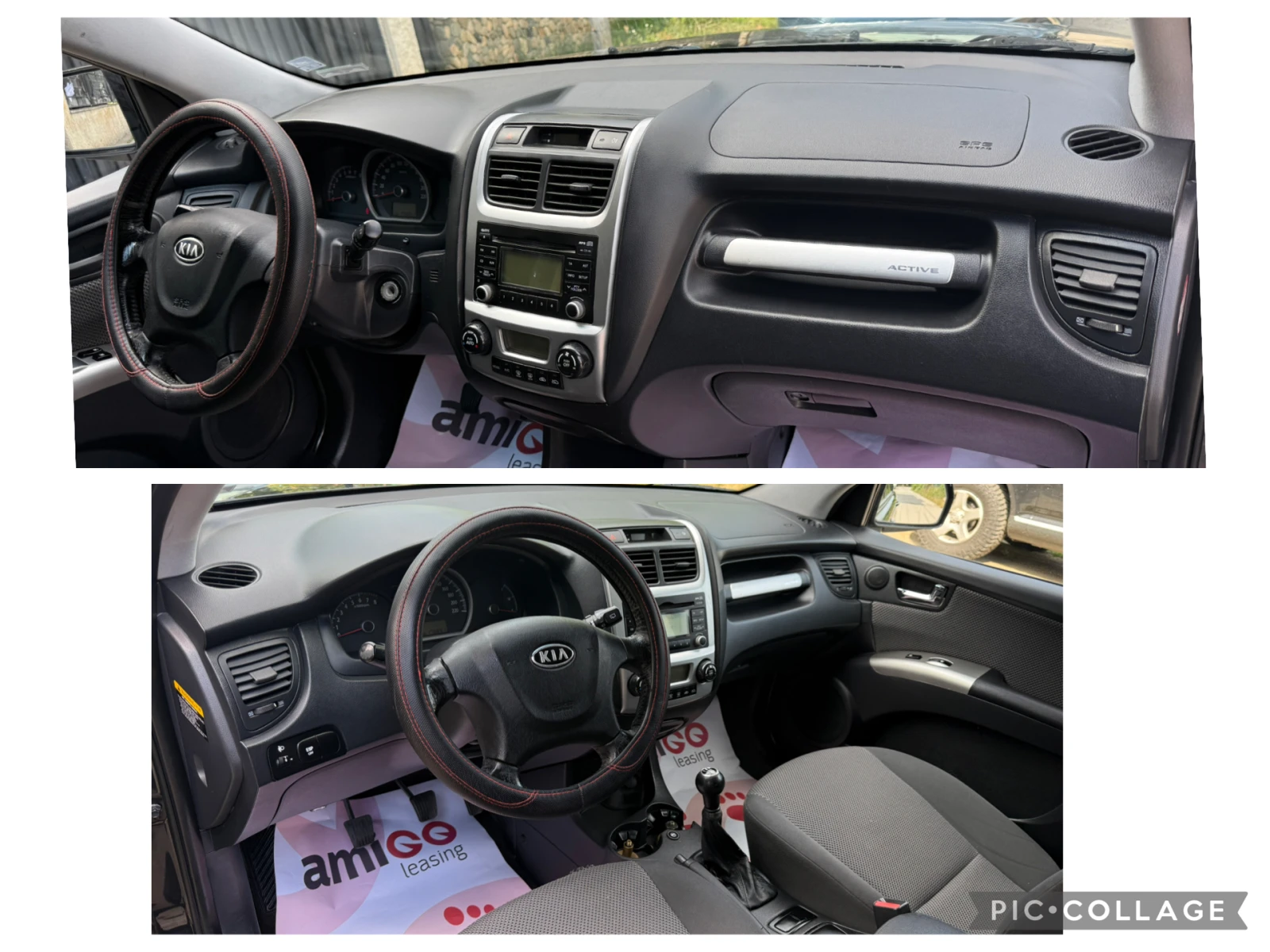 Kia Sportage 2.0Gaz-Benzin Facelive, снимка 12 - Автомобили и джипове - 55191284