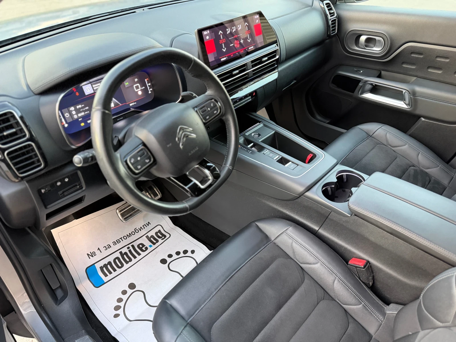 Citroen C5 Aircross 1.5Blue-HDi SHINE PACK* EAT8 * FACELIFT* Key less* | Mobile.bg � ����������� 4