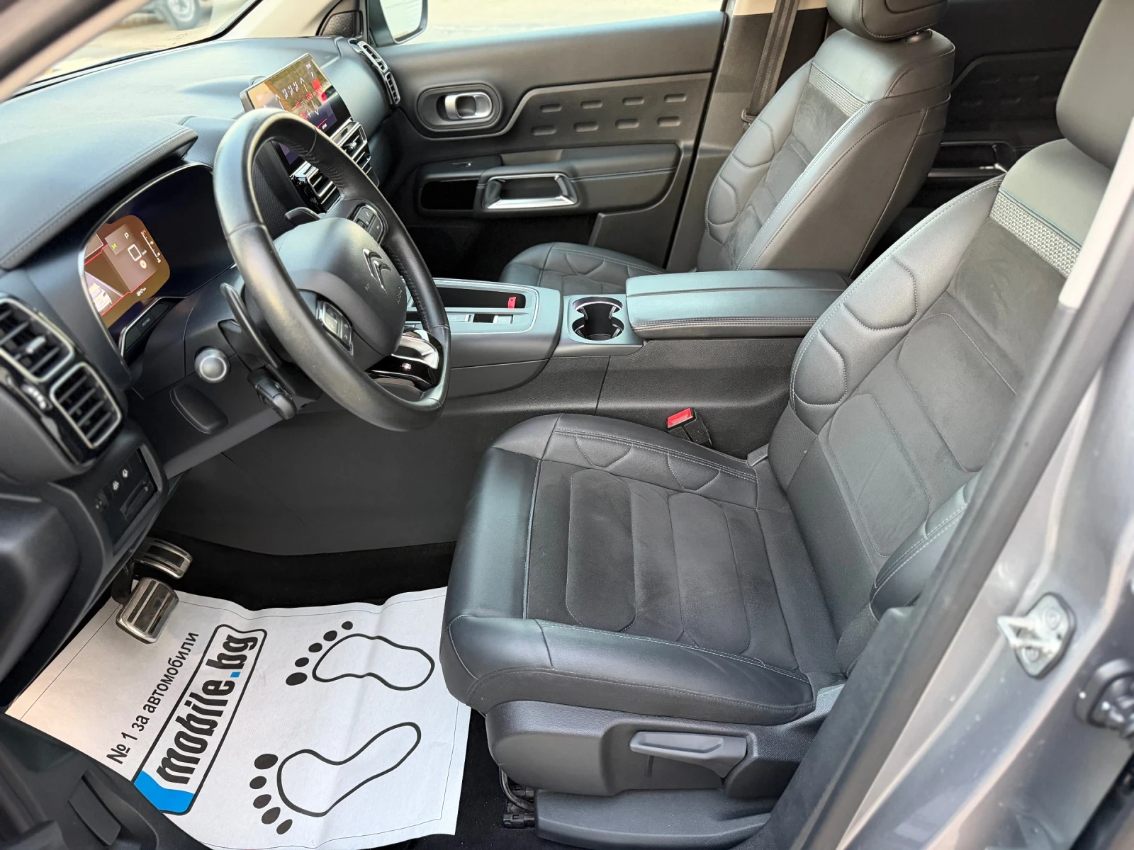 Citroen C5 Aircross 1.5Blue-HDi SHINE PACK* EAT8 * FACELIFT* Key less* | Mobile.bg � ����������� 5