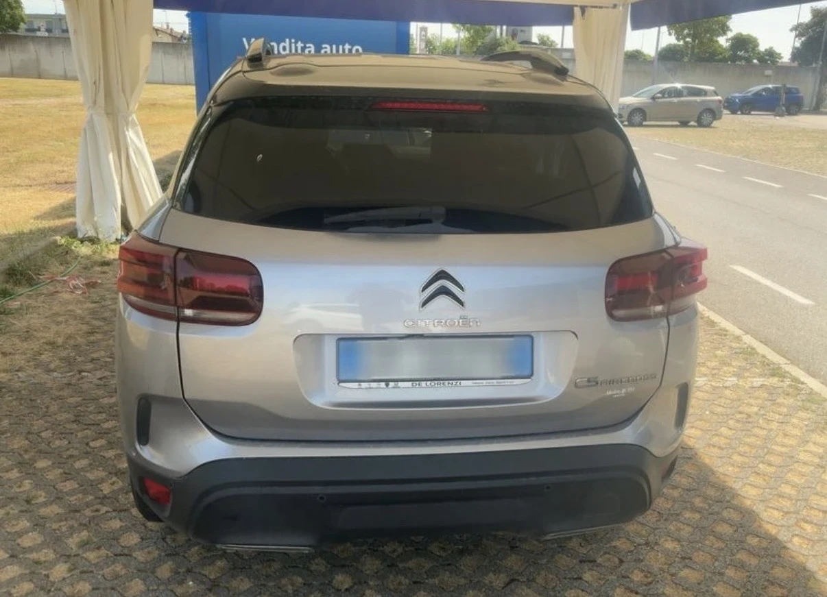 Citroen C5 Aircross 1.5Blue-HDi SHINE PACK* EAT8 * FACELIFT* Key less*, снимка 9 - Автомобили и джипове - 55435252