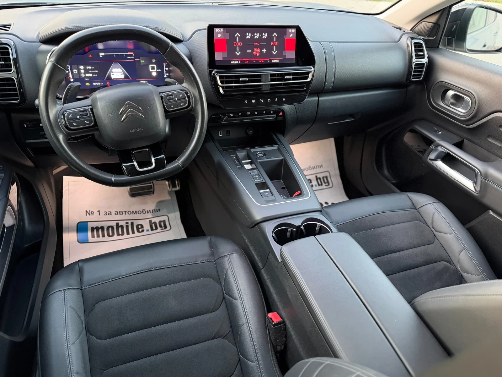 Citroen C5 Aircross 1.5Blue-HDi SHINE PACK* EAT8 * FACELIFT* Key less* | Mobile.bg � ����������� 6
