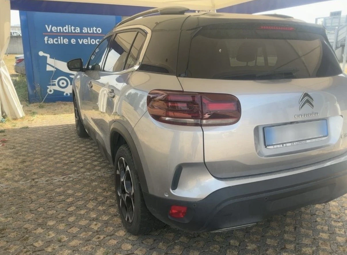 Citroen C5 Aircross 1.5Blue-HDi SHINE PACK* EAT8 * FACELIFT* Key less*, снимка 8 - Автомобили и джипове - 55435252