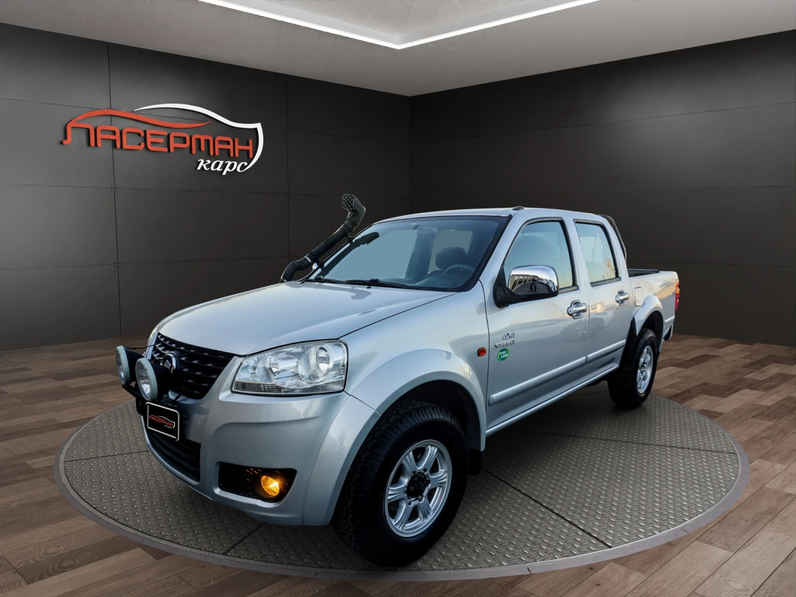 Great Wall Steed 5 2.4i Super Luxury
