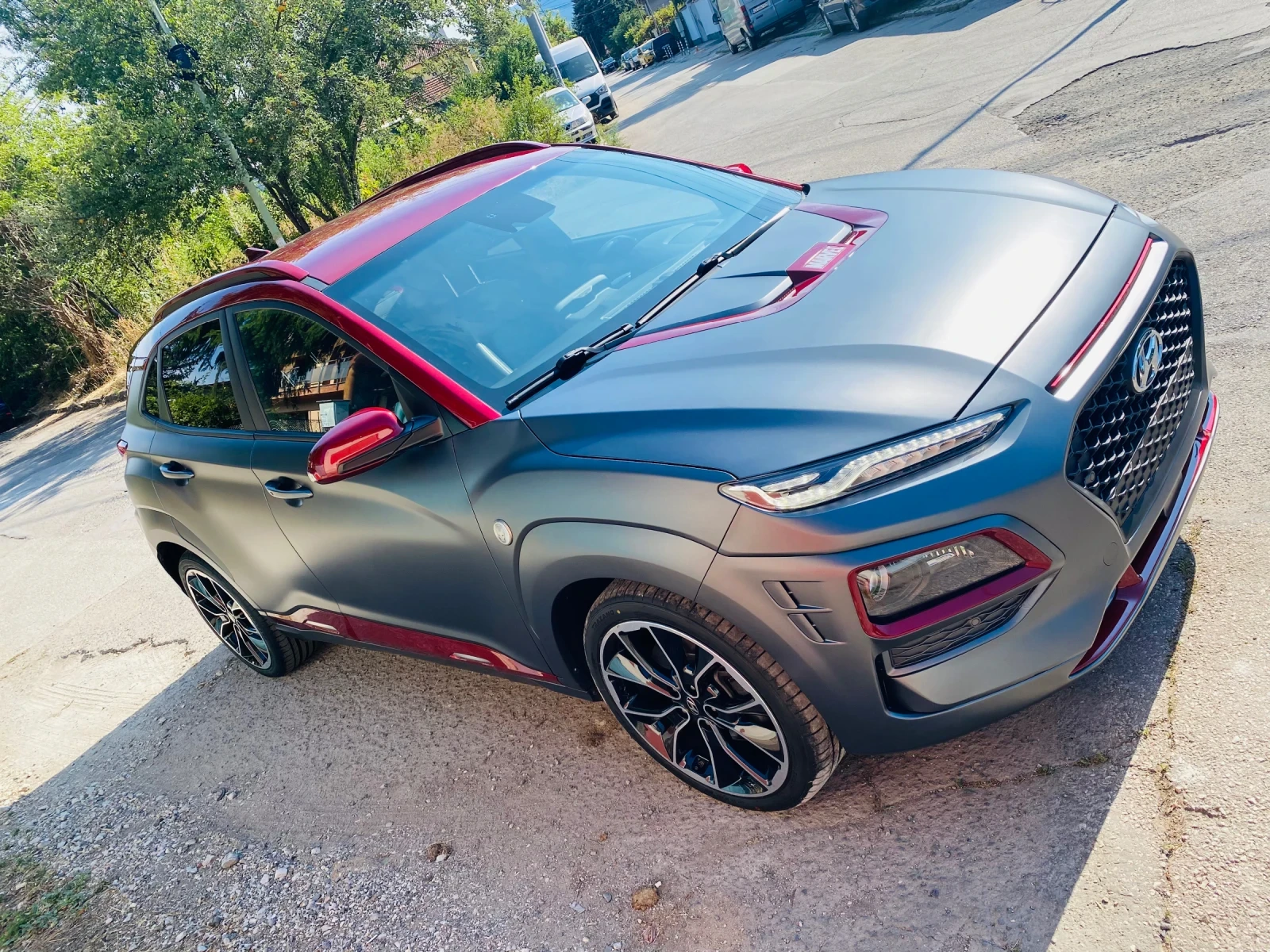 Hyundai Kona Iron man, снимка 3 - Автомобили и джипове - 55970792