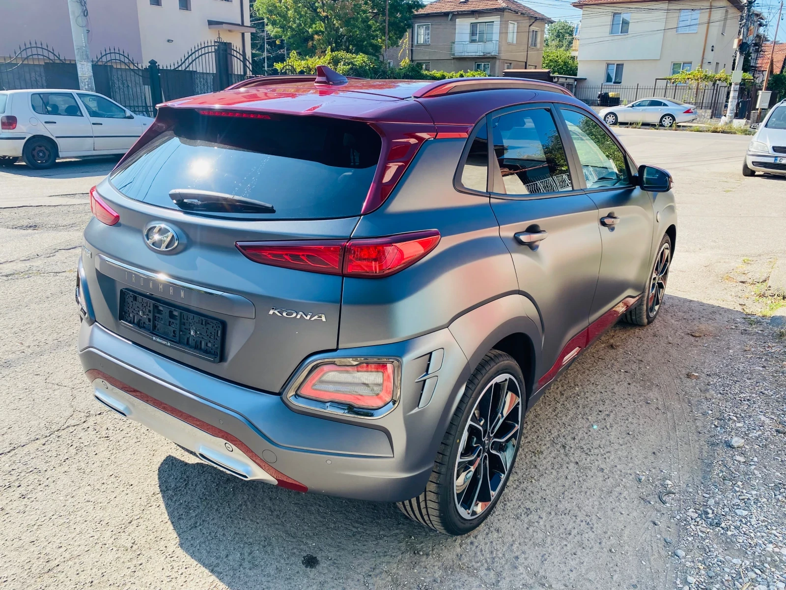 Hyundai Kona Iron man, снимка 4 - Автомобили и джипове - 55970792