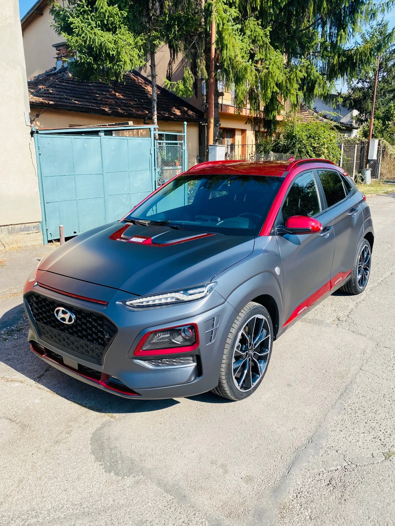 Hyundai Kona Iron man