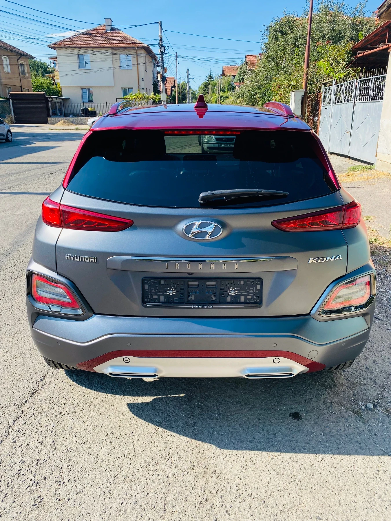 Hyundai Kona Iron man, снимка 5 - Автомобили и джипове - 55970792
