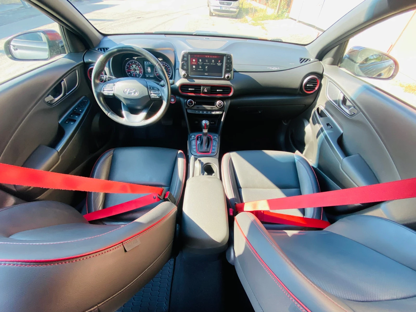Hyundai Kona Iron man, снимка 8 - Автомобили и джипове - 55970792
